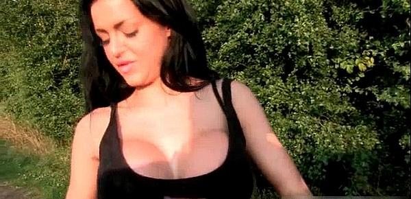  British sluts love dogging in the woods